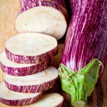 Aubergine 'Listade De Gandia', F1